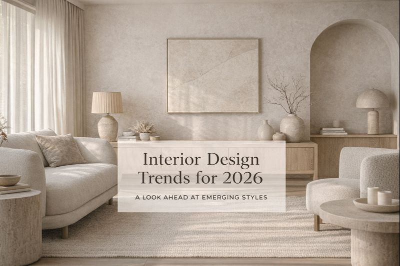 Interior design trends 2026