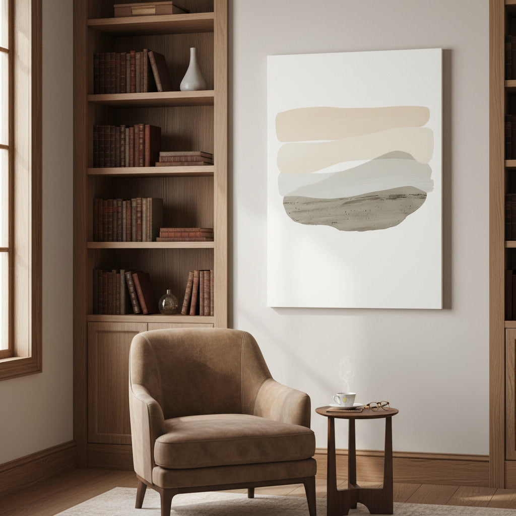Reading Nook & Quiet Corner Wall Art Guide